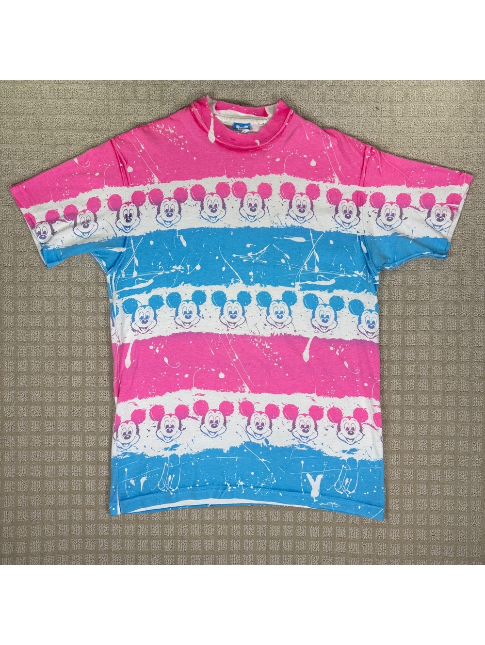 Disney Mickey Mouse T Shirt USA Made M